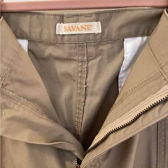 153. SAVANE Men Cargo Short size 42  EUC RN 37763 - Picture 5 of 6